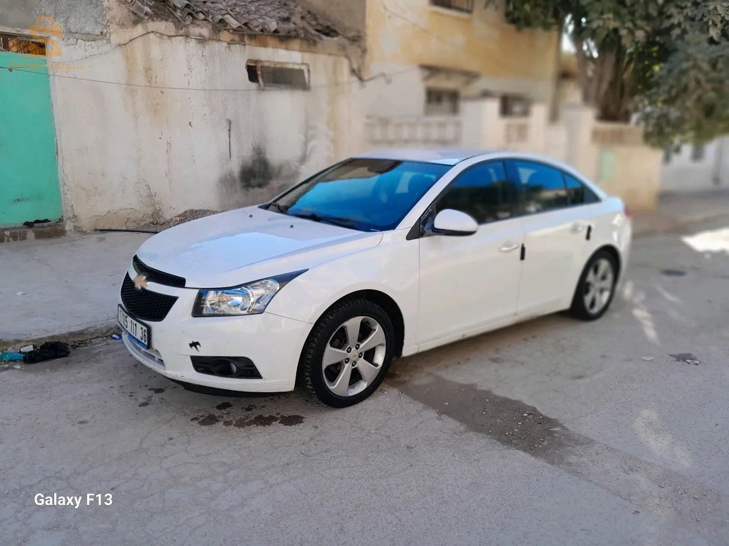 Chevrolet cruze 1.6 essence gaz