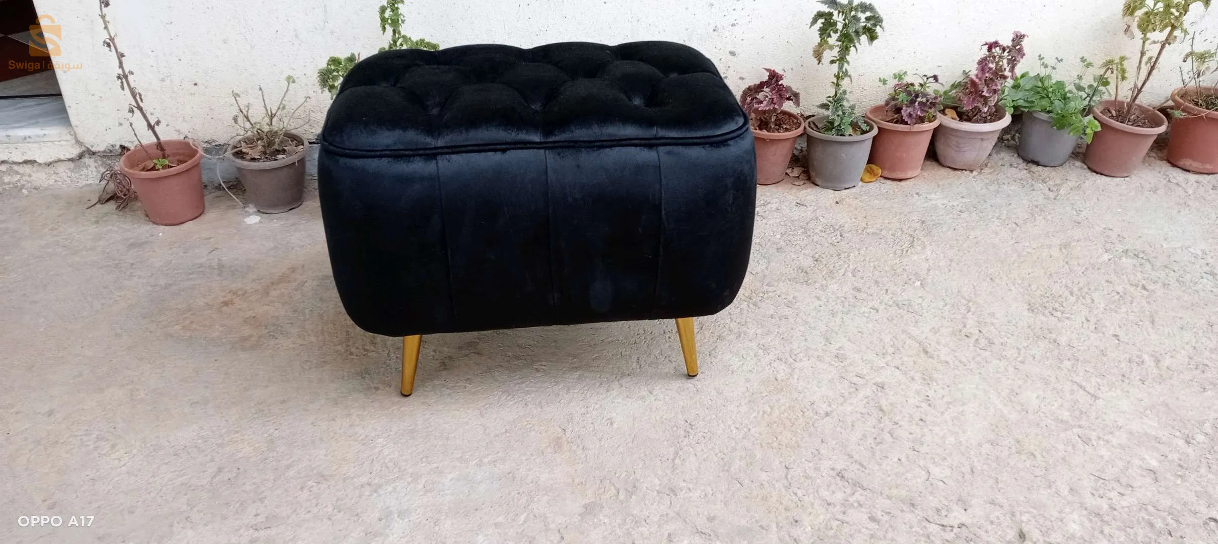 pouf capétonné