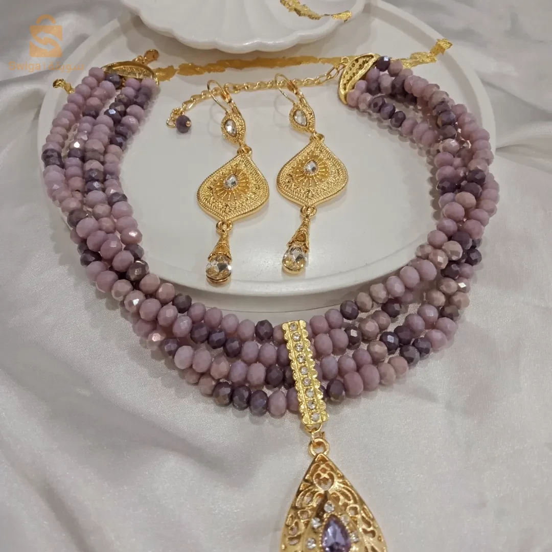 طقم كريستال