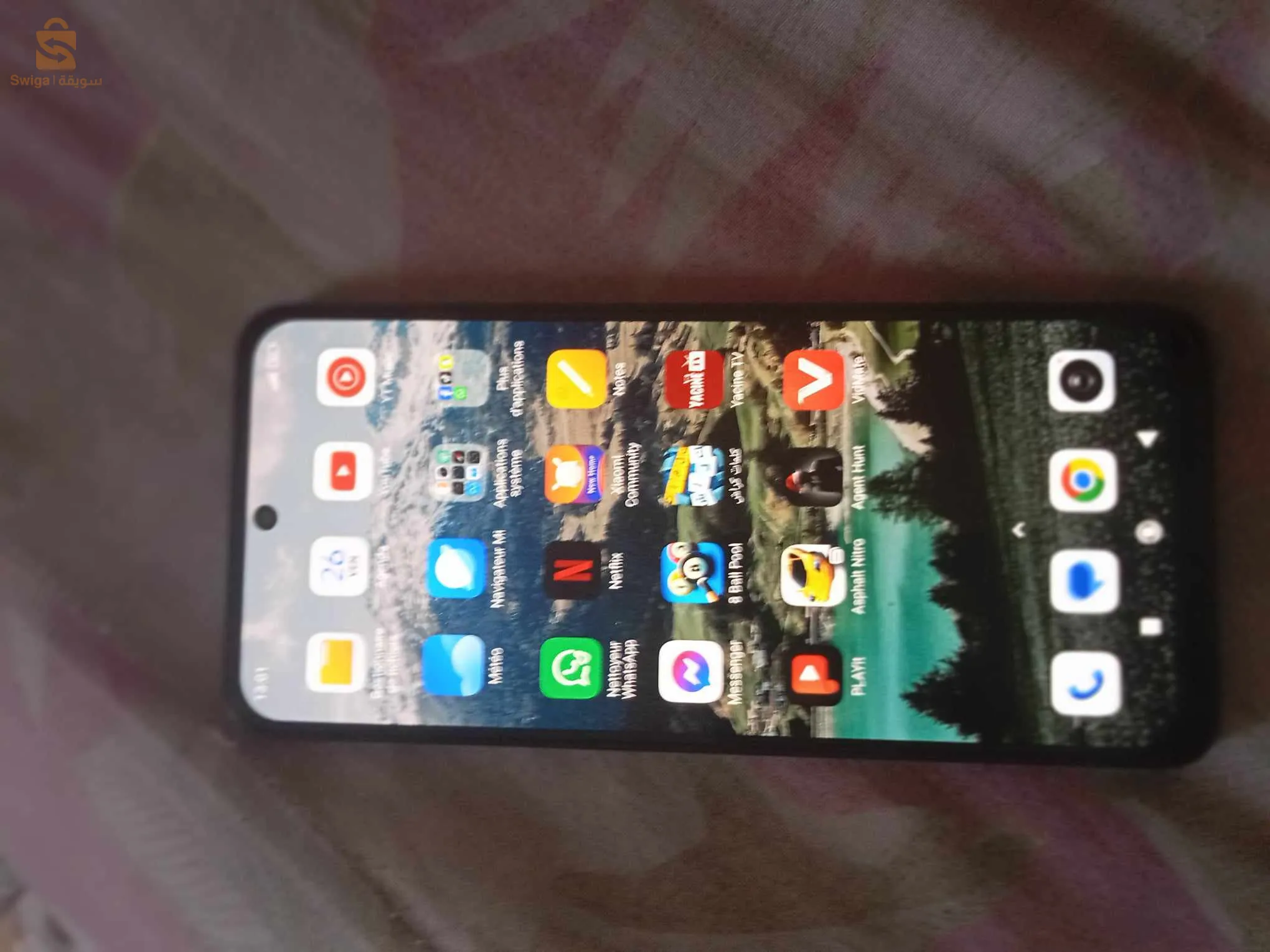 redmi note 12 jdid khadam quelques jour