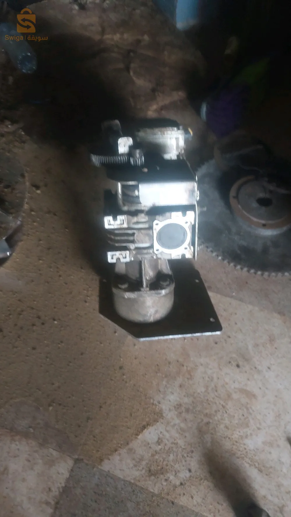 Oven maintenance and refrigeration rooms