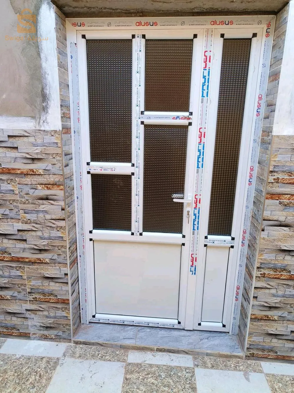 ابواب و نوافذ اليمنيوم