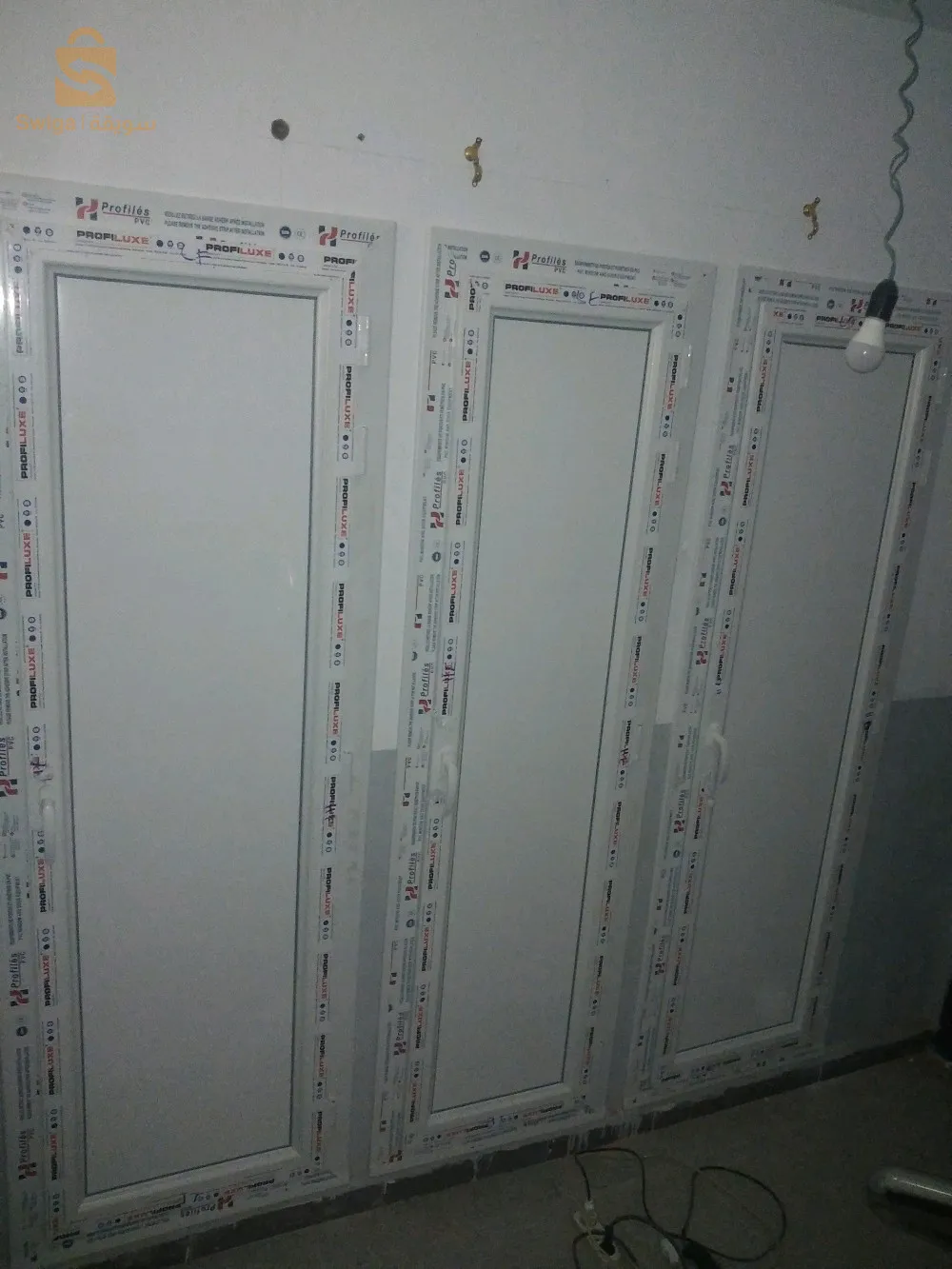 touts les travaux aluminium et pvc 
les ports 
les funatrs 
volé rolont 
balcon 
vitrage 
cabinet de duch