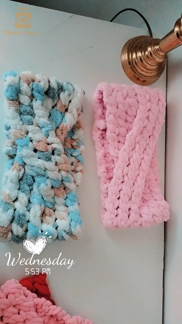 headband  puffy 🧶