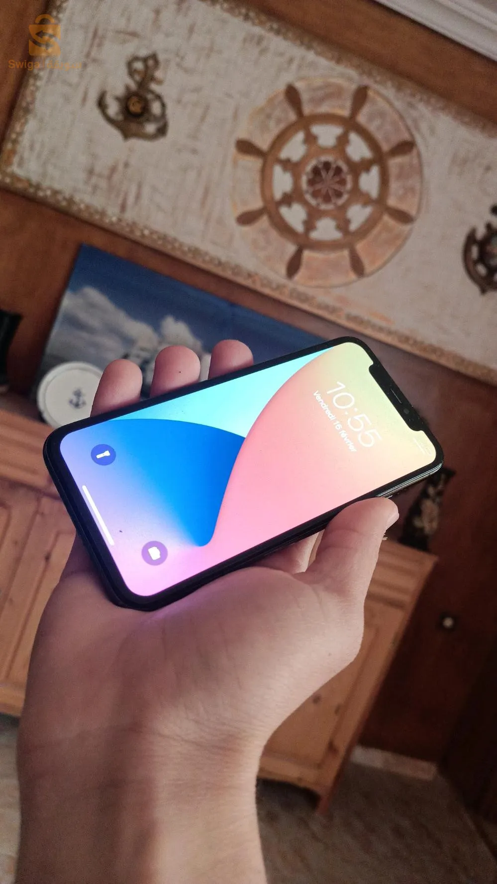 iPhone X 📱
64GB ✅ Batterie 87% ✅