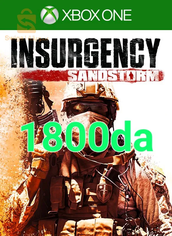 code digital insurgency sandstorm xbox one & sires S|X