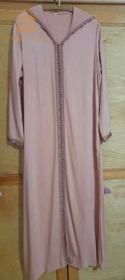 jallaba travail à la main