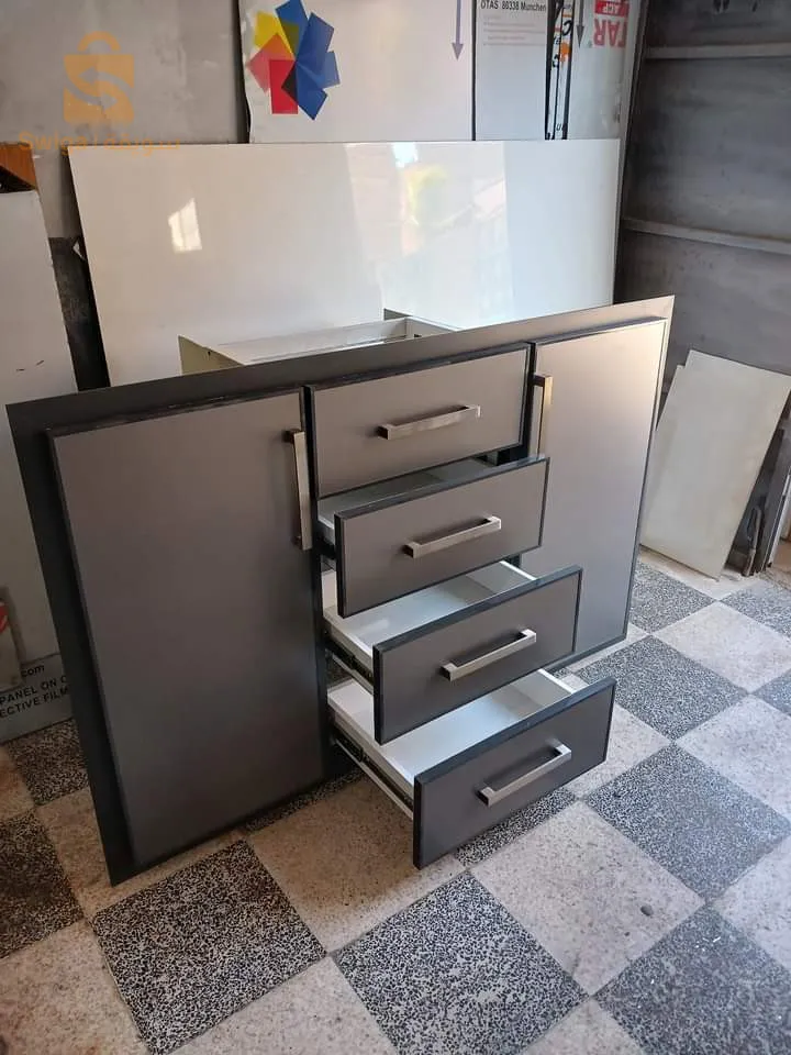 مطابخ المنيوم عصرية