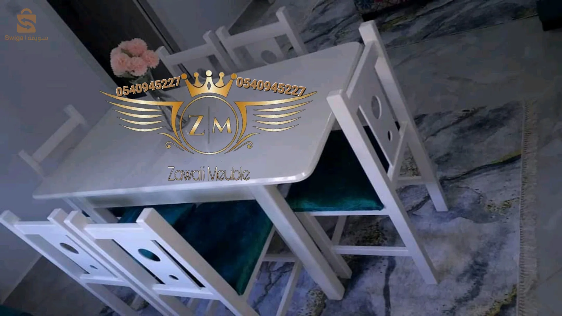 Promotion🚨Table cuisine✅️Table salle à manger✅️Bois rouge✅️Livraison disponibles 500 da Alger ✅