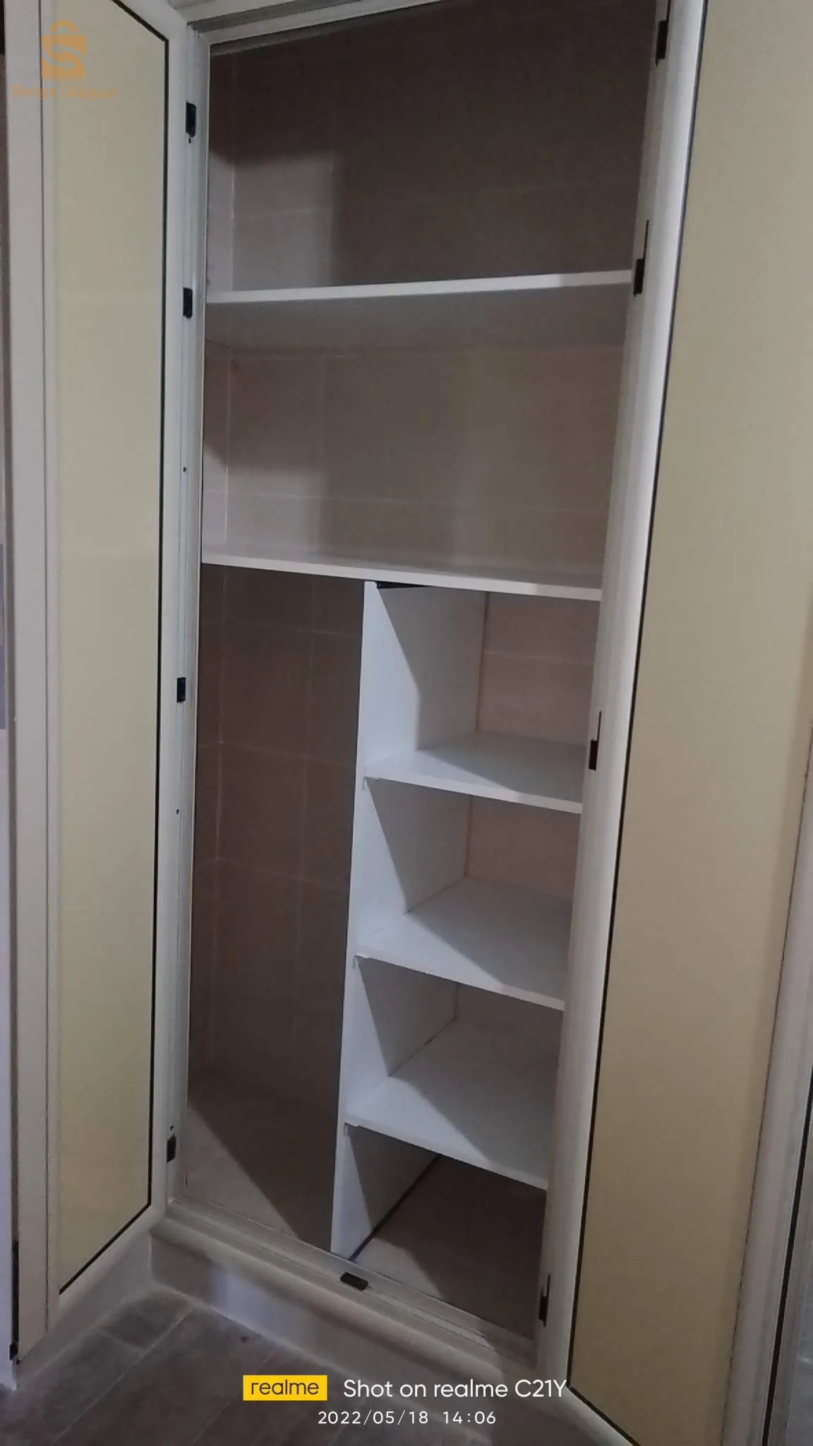 menuiserie aluminium ou un BA13