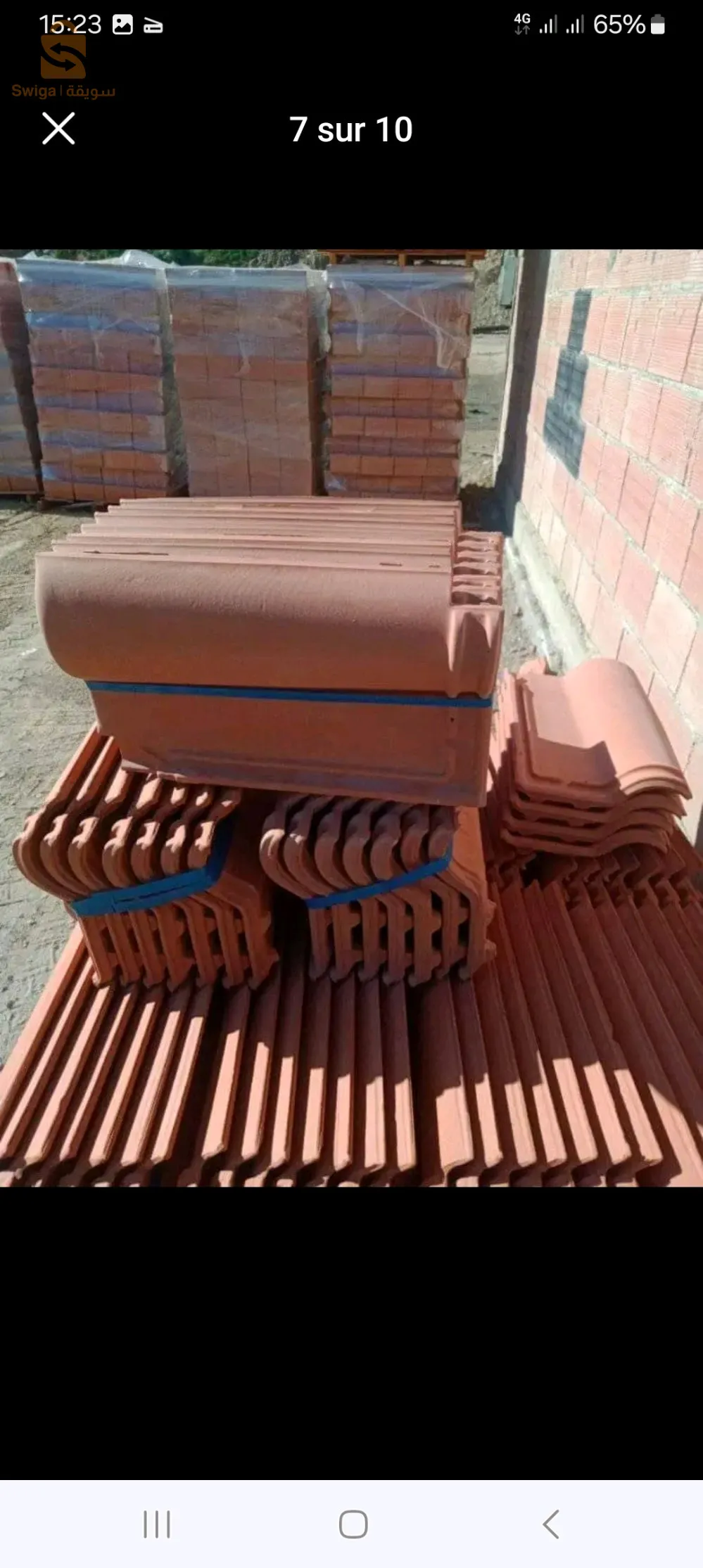 vente Tuile haute qualité et accessoires