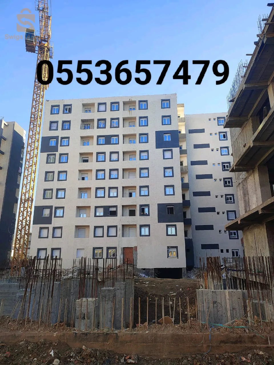 Appartements F3 Somaa Blida