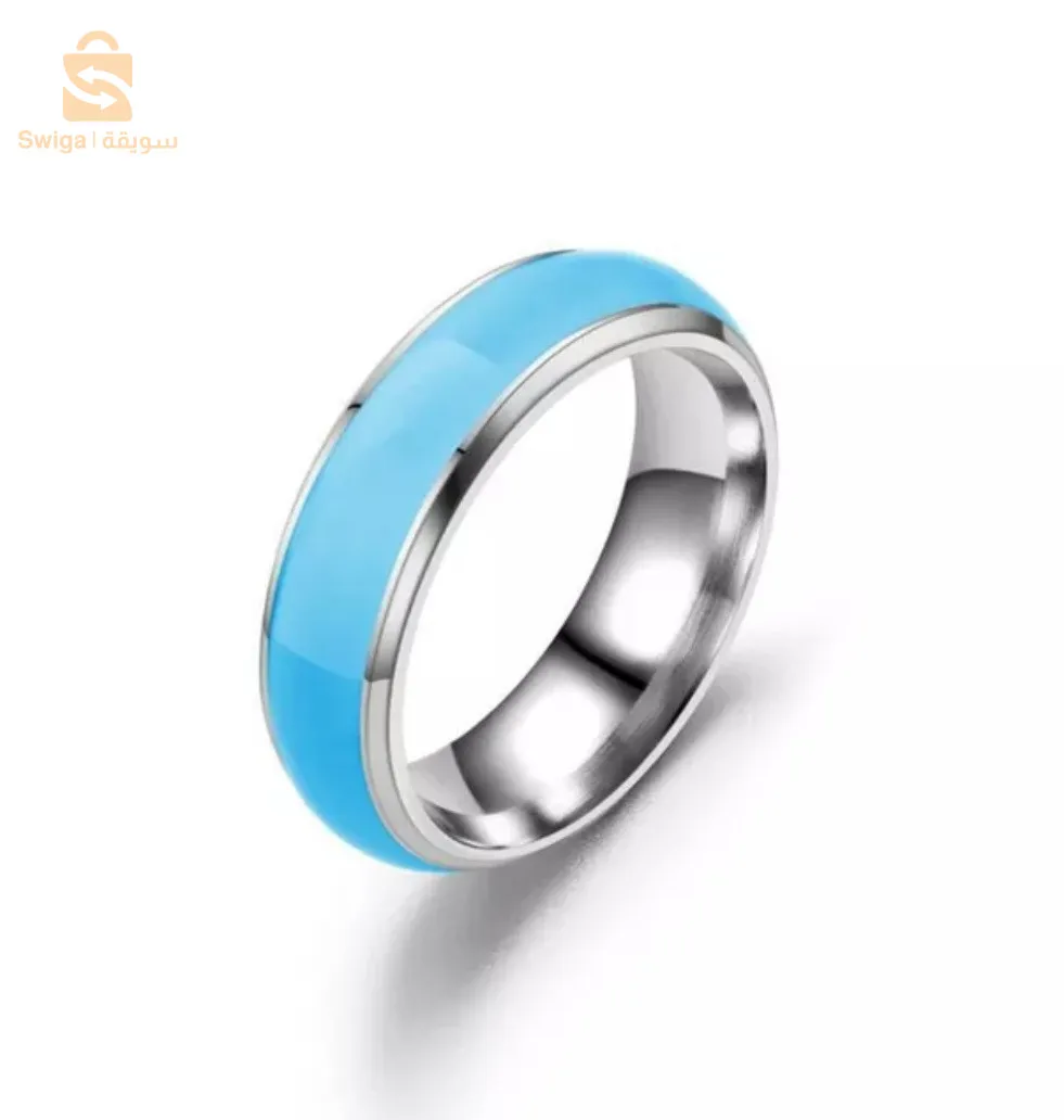Bague lumineux pour femme