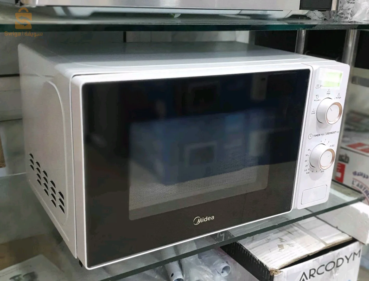 Microwave Midea original$🤍🤍