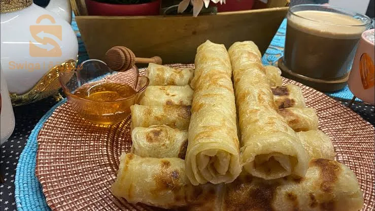 حلويات و مملحات مختلفة