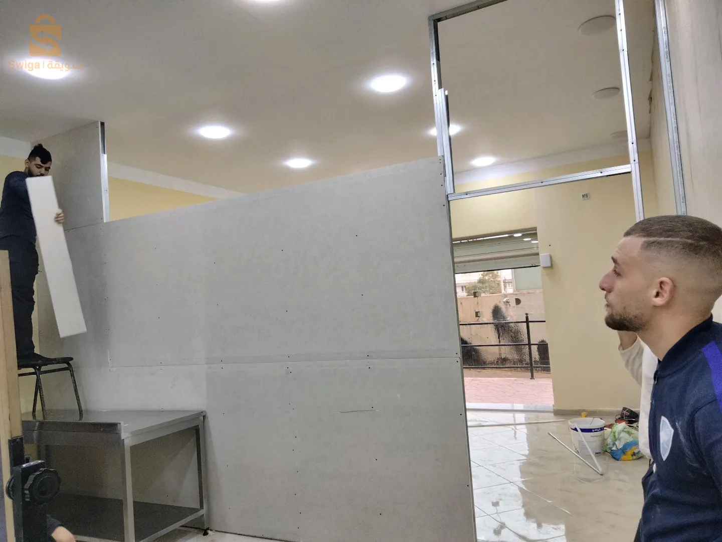 aluminium+bia 13 PVC faux plafond