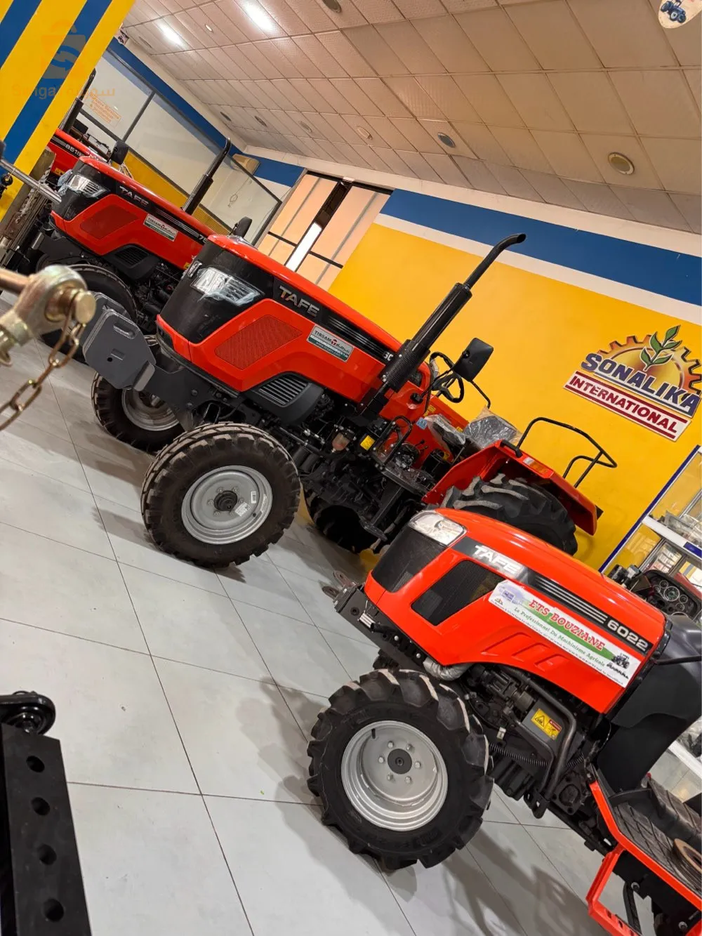 tracteur disponible agent agréé tirsam sonalika cirta deutz Perkins mahindra 2024