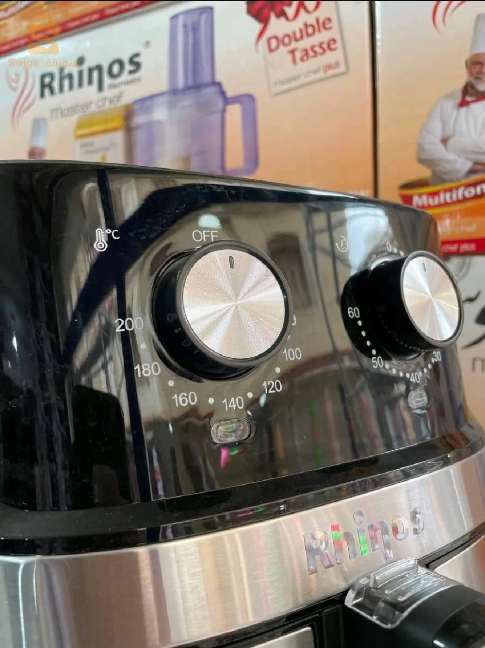 friteuse sans huile RHINOS 1700 w Numérique