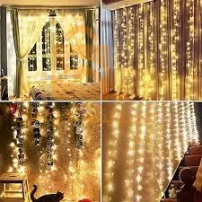 rideaux lumineux jaune 😍😍