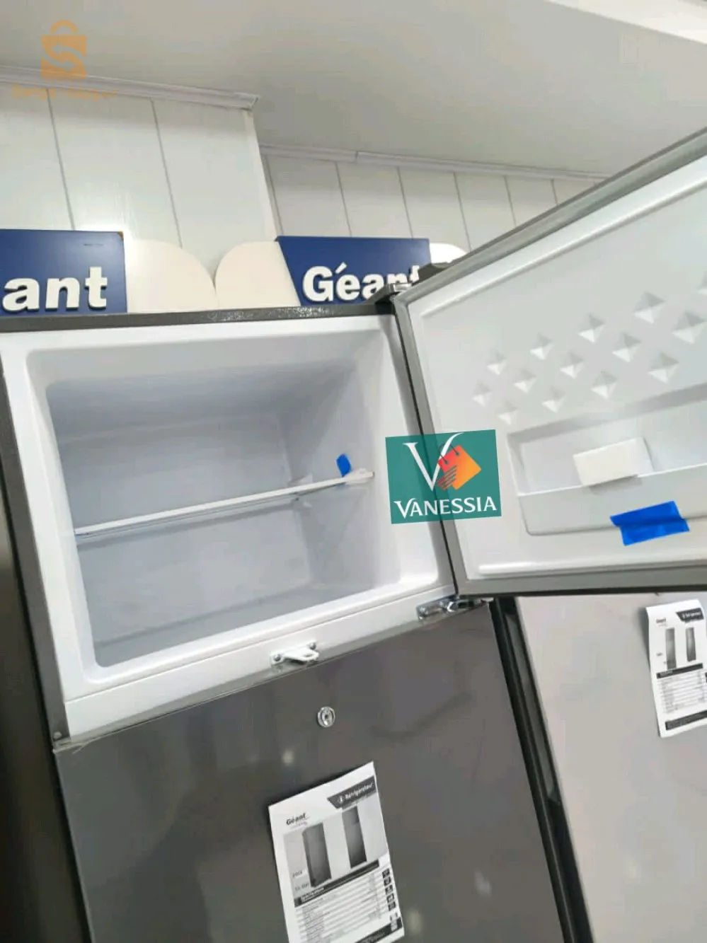 Réfrigérateur marque géant 420L