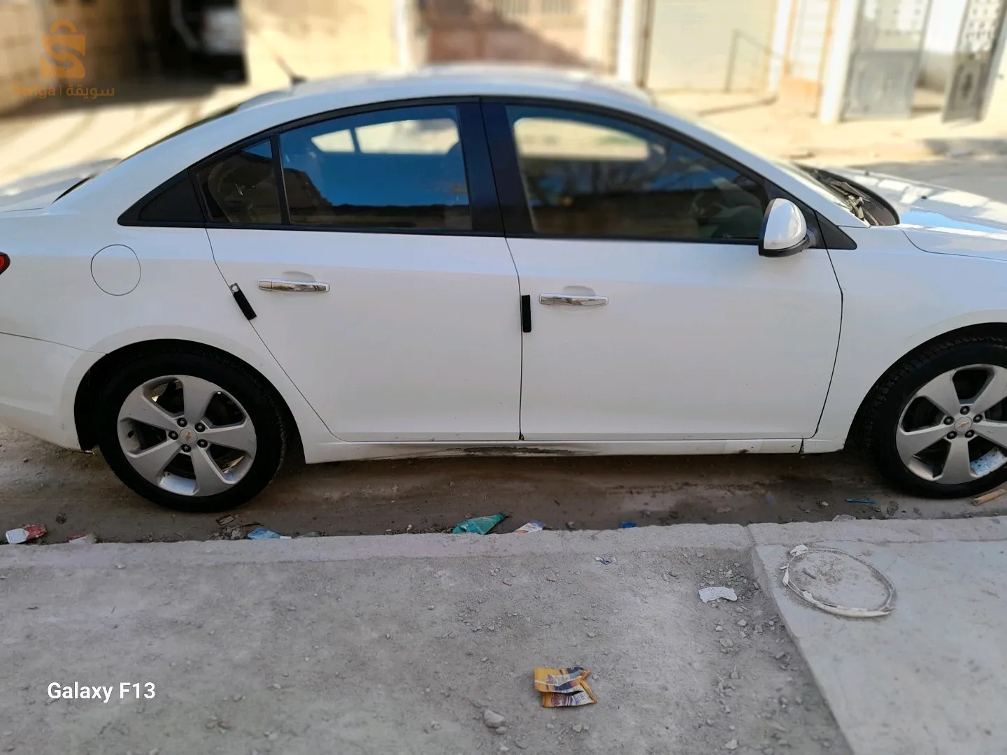 Chevrolet cruze 1.6 essence gaz