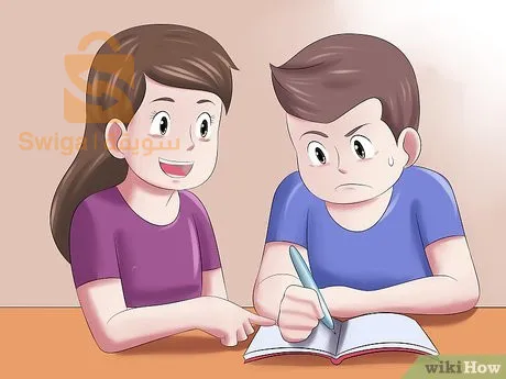 المساعدة البيداغوجية والنفسية.
