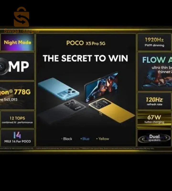 Poco x5pro 5G