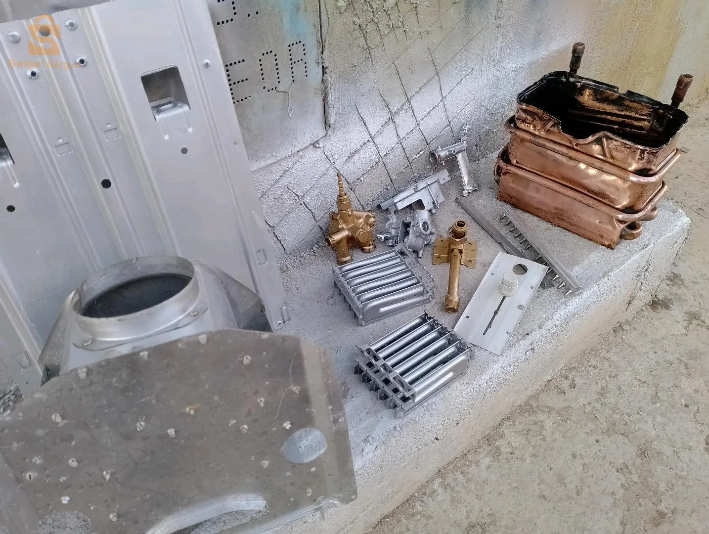 بيع وتصليح اجهزة التدفئة