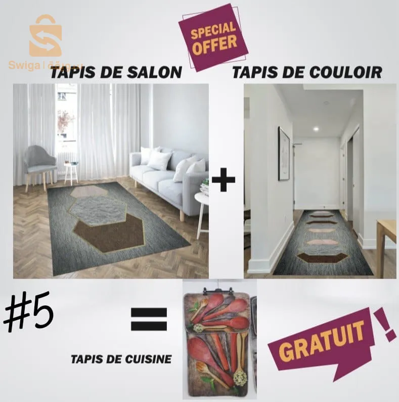 Pack tapis  التوصيل مجاني