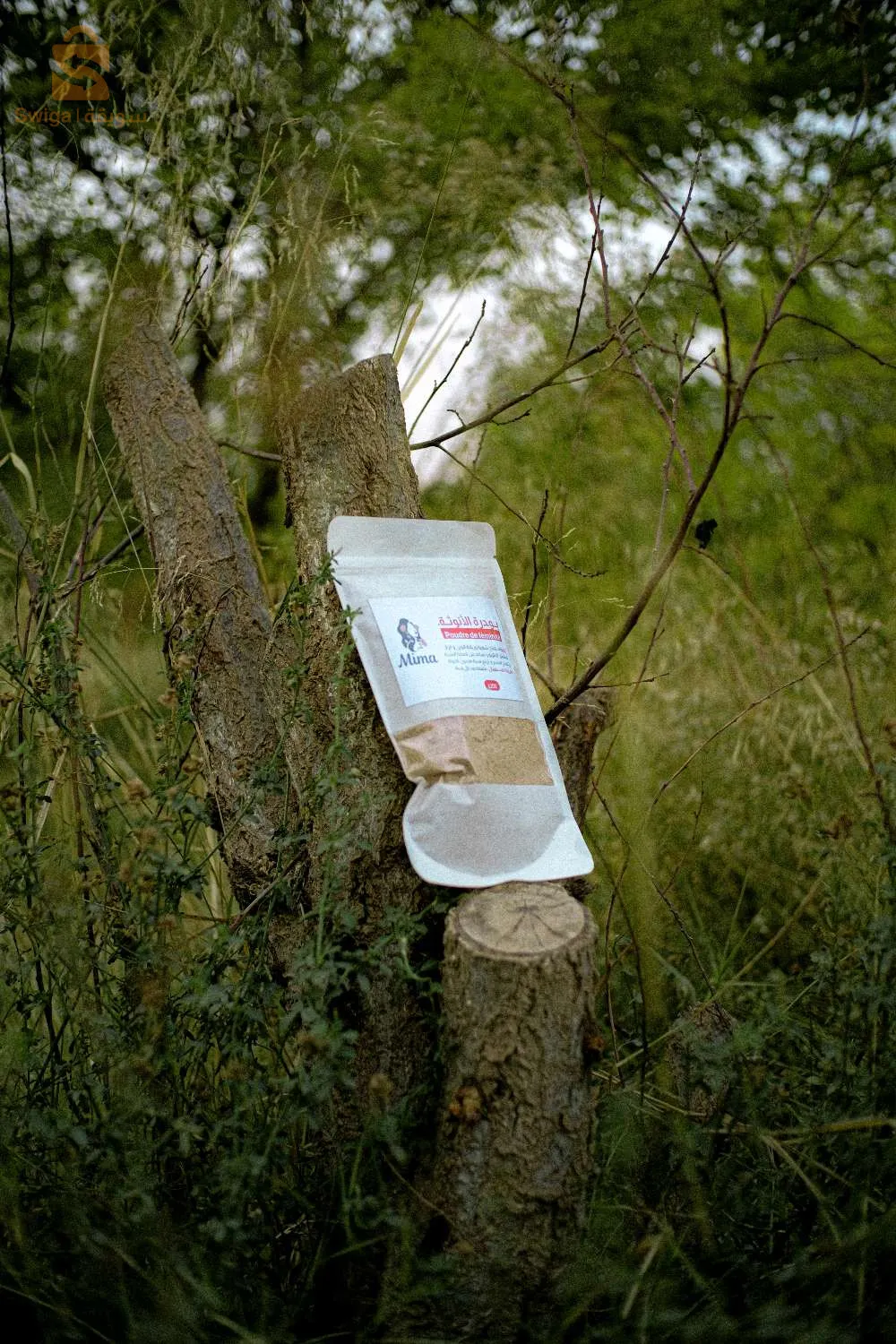 بودرة الانوثة