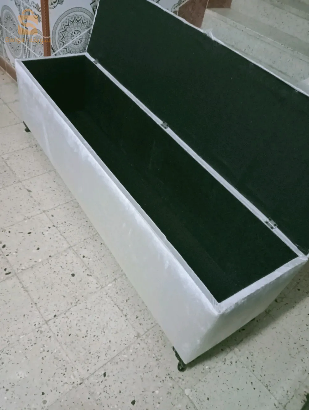 pouf coffret capitonné
بوف كوفري كبيتوني