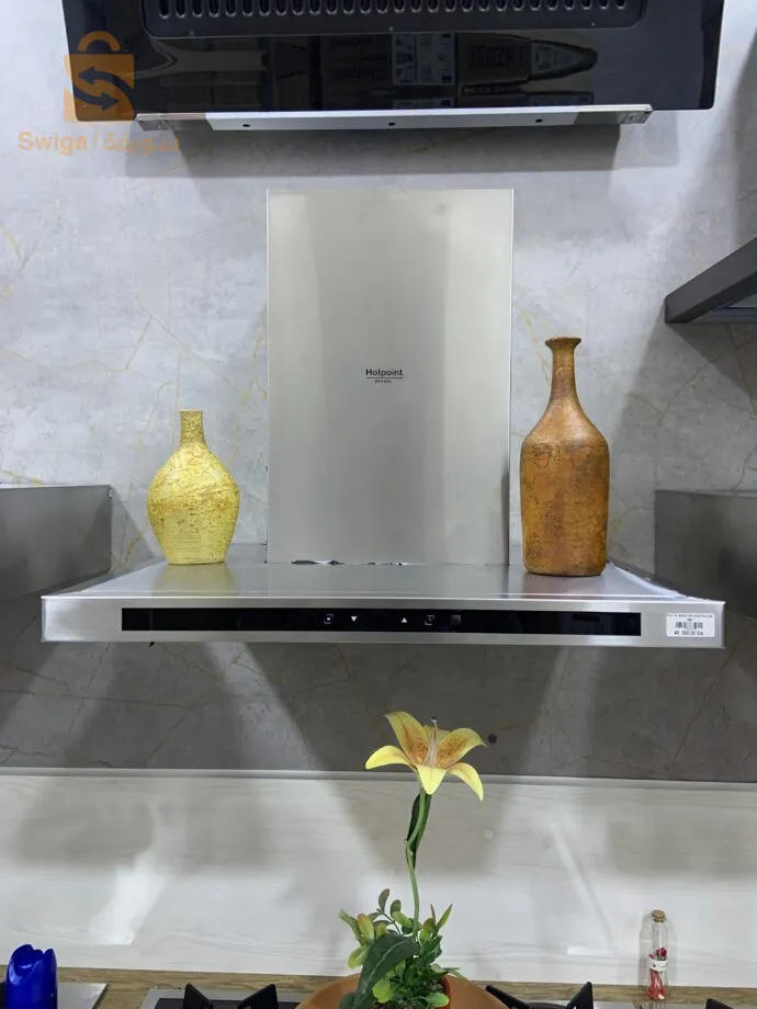 ARISTON HOTTE DECORATIVE NOIR 90CM