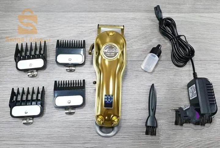 Tendeuse KEMEI professionnel 1986 Gold original🔵