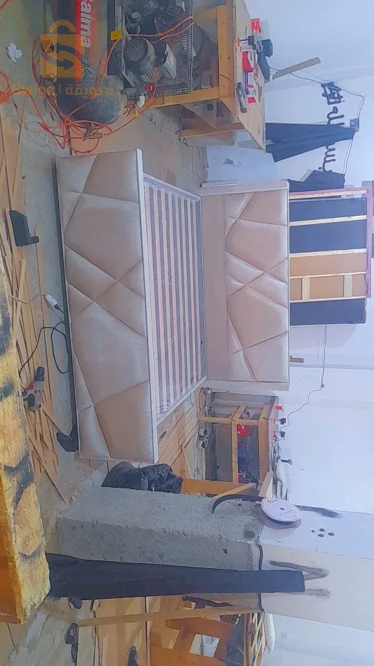 سرير كوفري الحديثة اختر المودال واللون