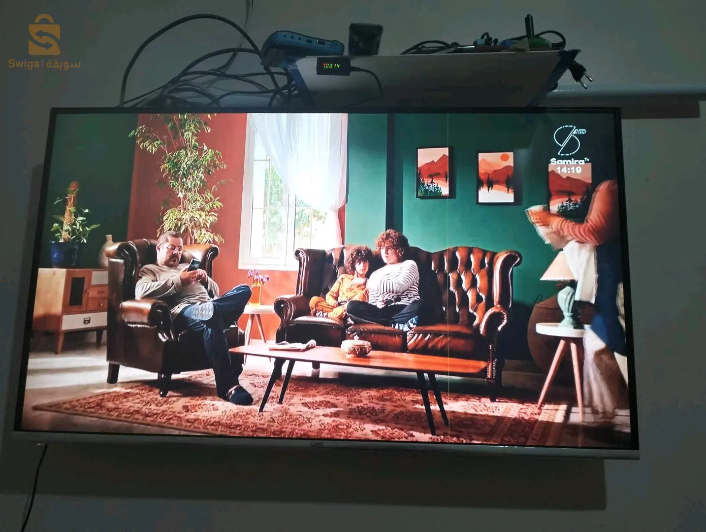 UHD 4K tv iris smart tv 43 pos