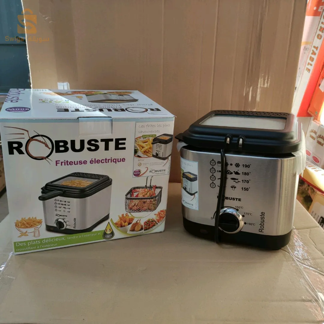 friteuses 1.5 L robuste