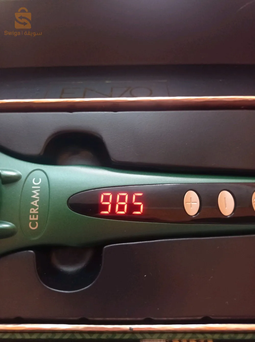 مشط ساخن مصفف لكل انواع الشعر