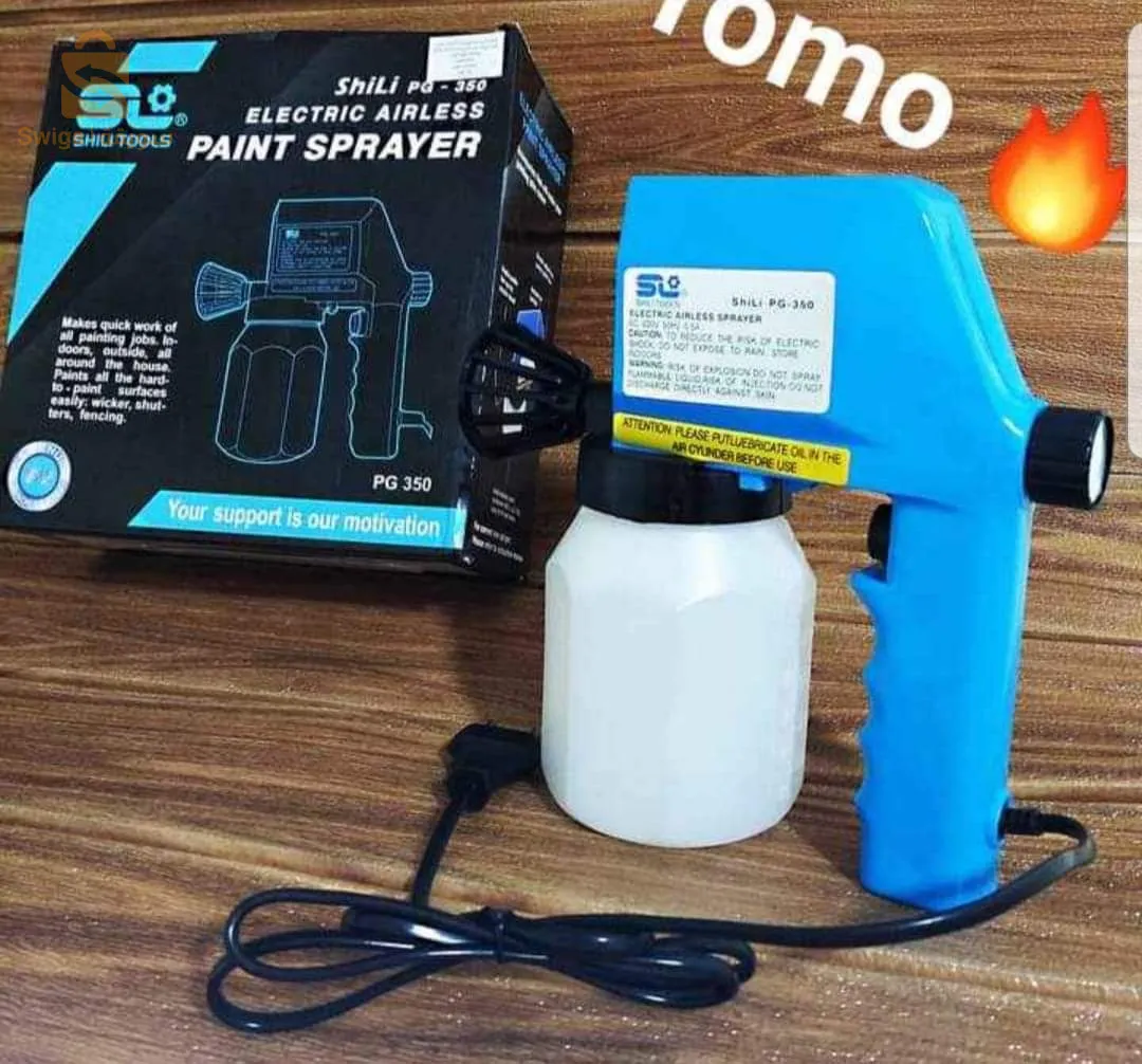 Pistolet à peinture Shilitools PG350