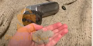 Mini rasoir électrique pour les vêtements