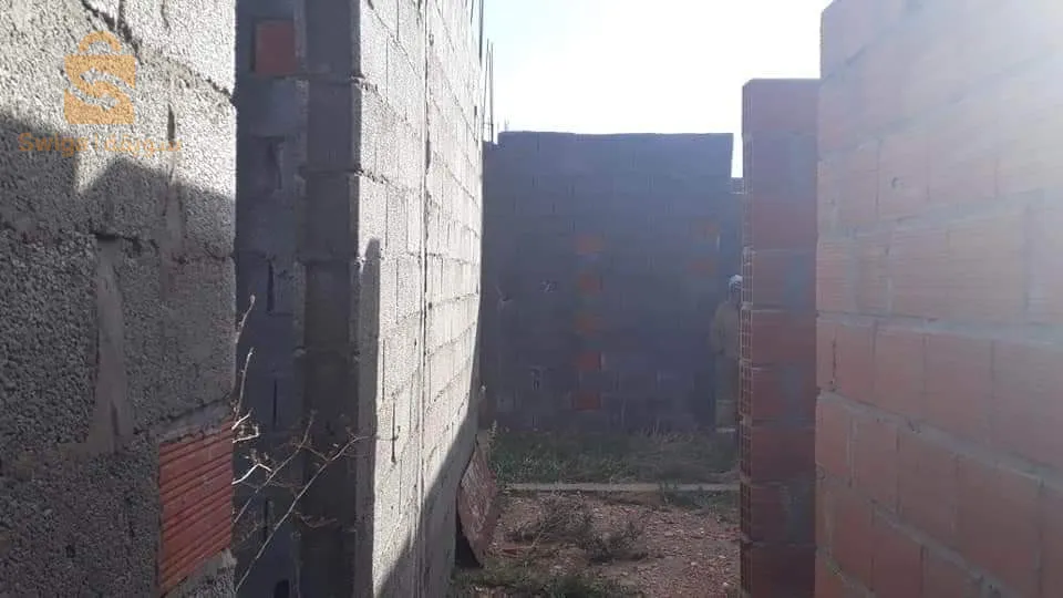 سكن واصل للظالة طريق مشنتل بير مقدم