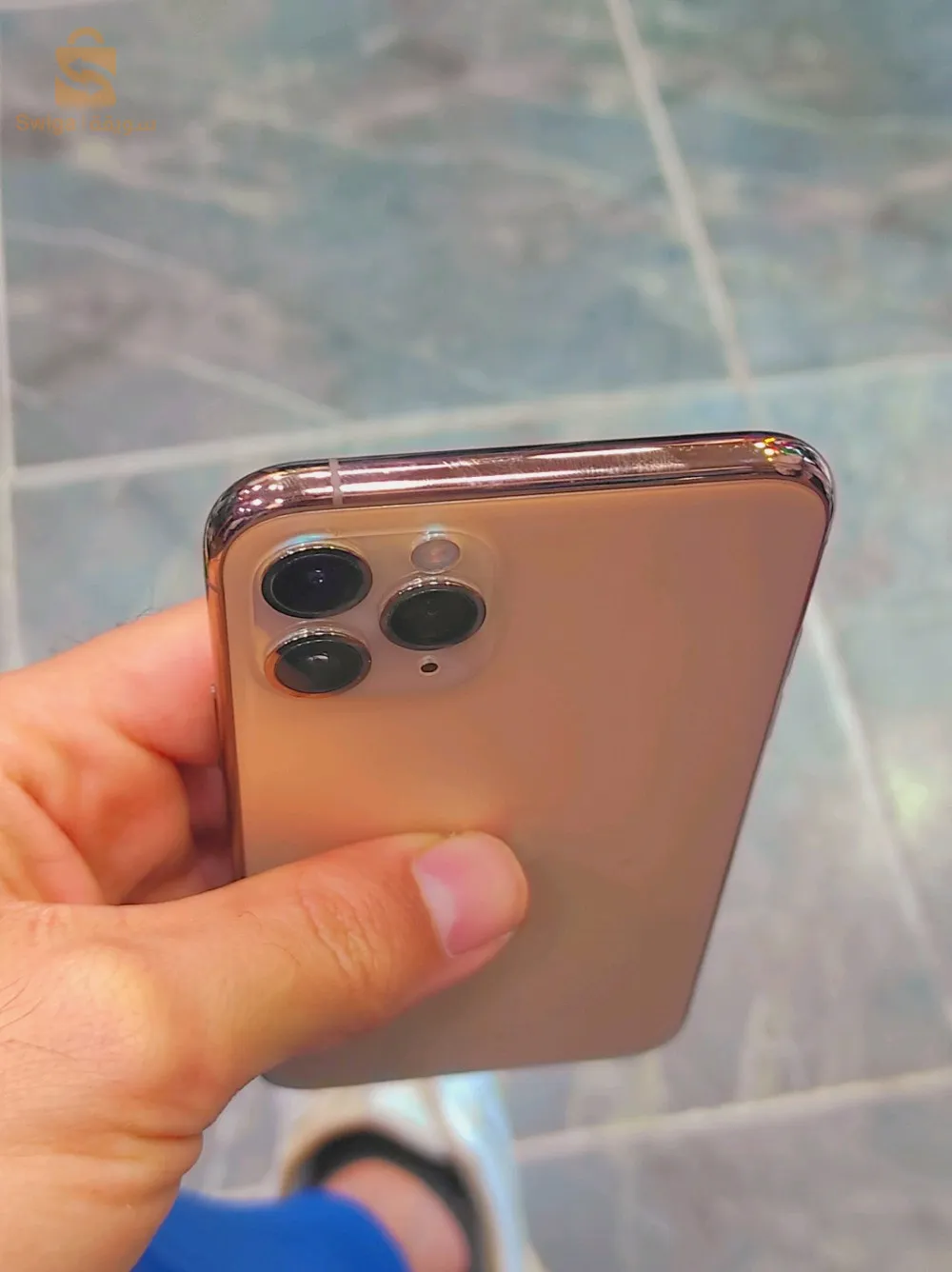 ايقون 11 برو 64 جيڨا باتري 79 ماشي مفتوح