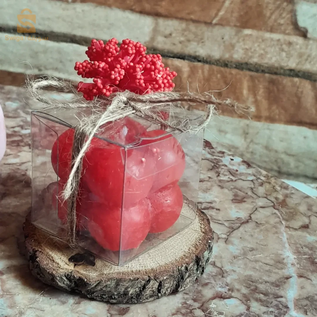 bougies personnalisés