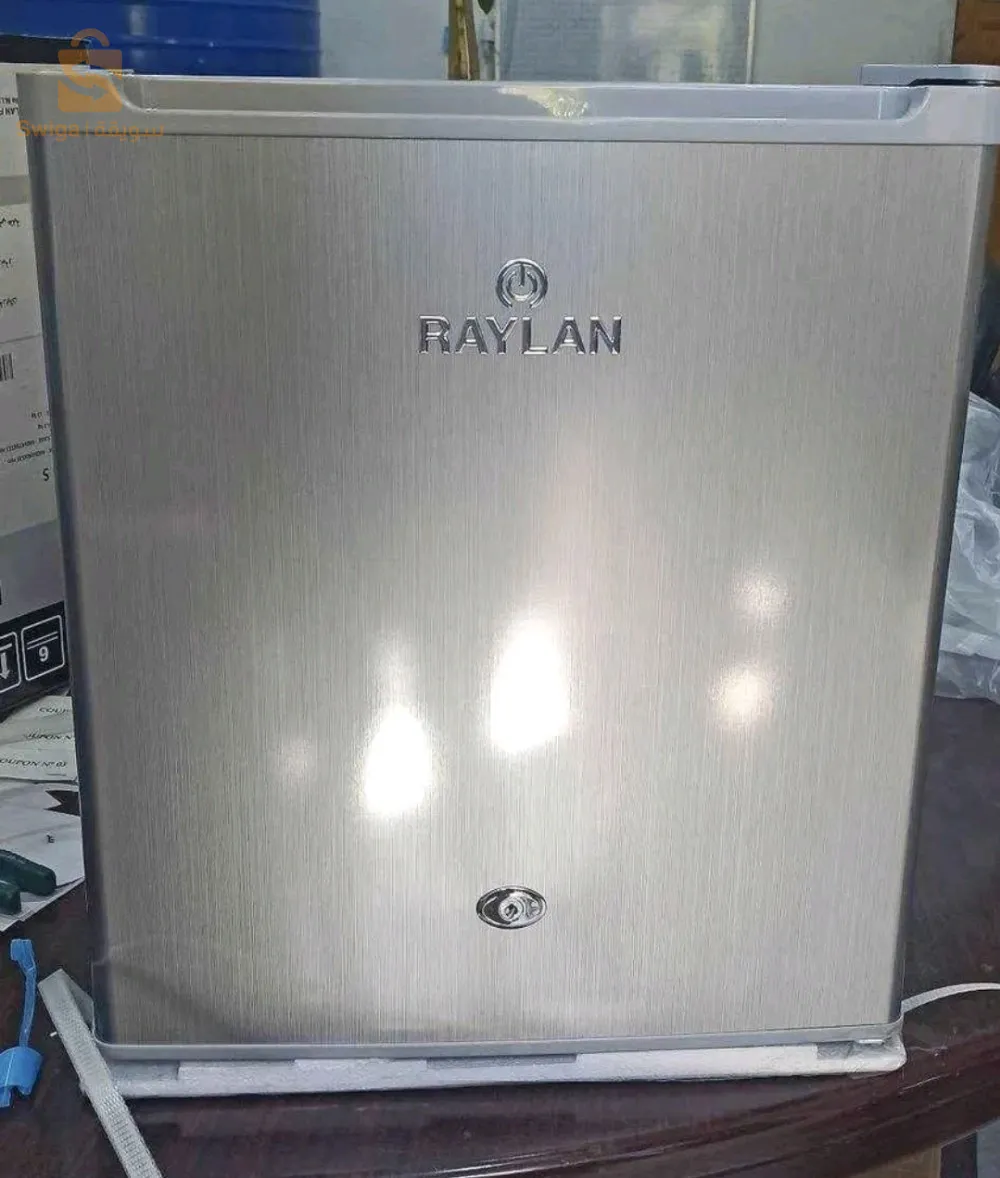 Refrigerateur mini bar Raylan blanc
Refrigerateur mini bar Raylan 
disponible
 dimensions with packagé : 460x490x528
Weight with packagé : 14.5 kg
Global volume : 48L
La couleur : blanc 
18000دج
0665955230فب👉viber watts