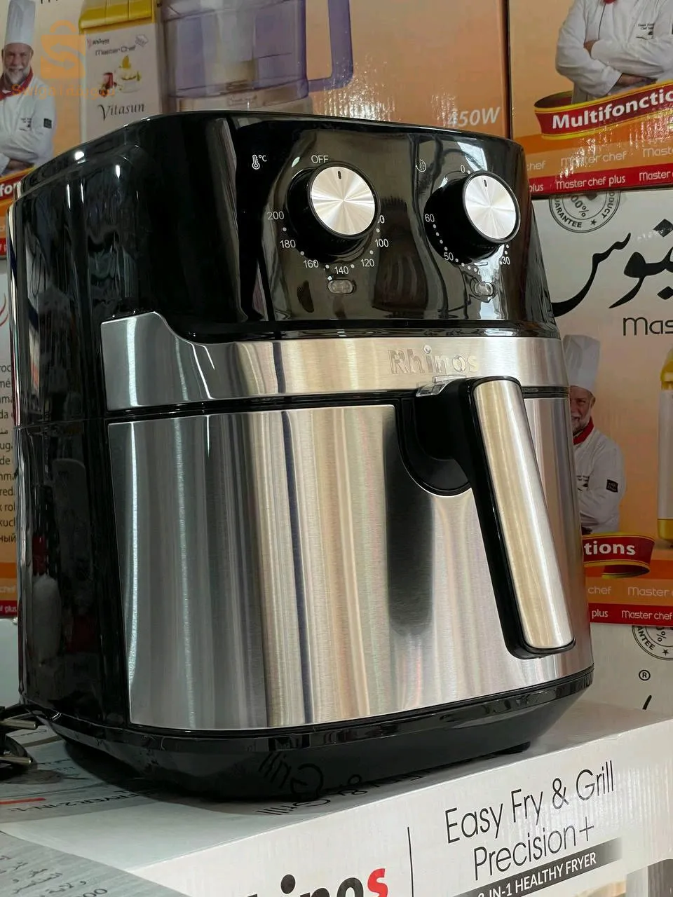 friteuse sans huile RHINOS 1700 w Numérique