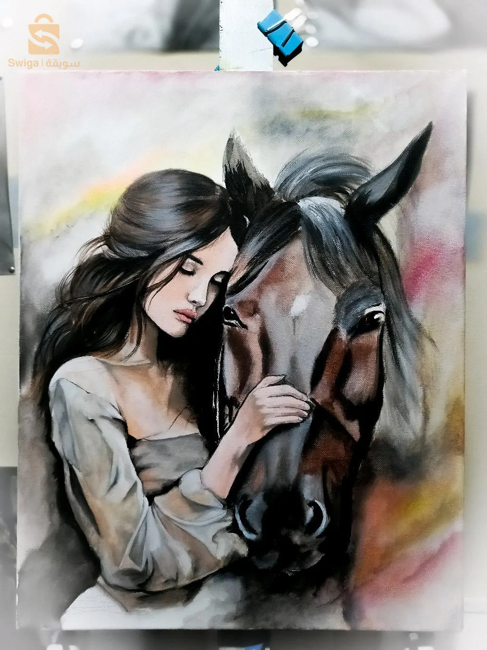 لوحات فنية لتزين