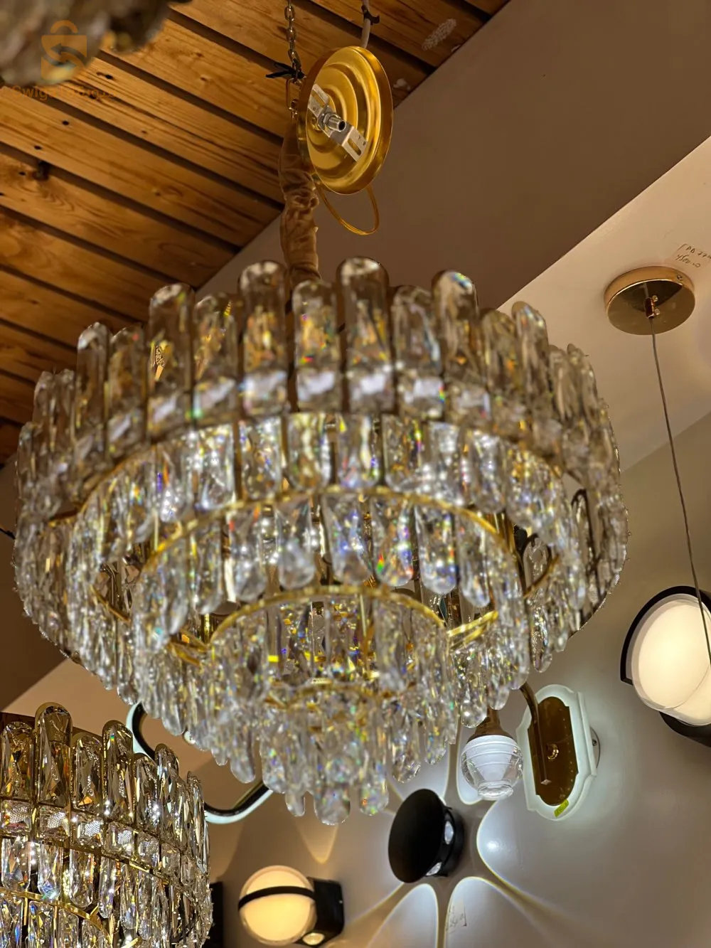 lustre w les hublots