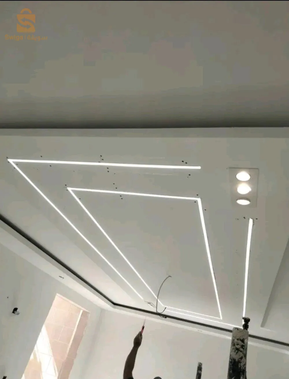 كهرباء معمارية و ديكور عصري