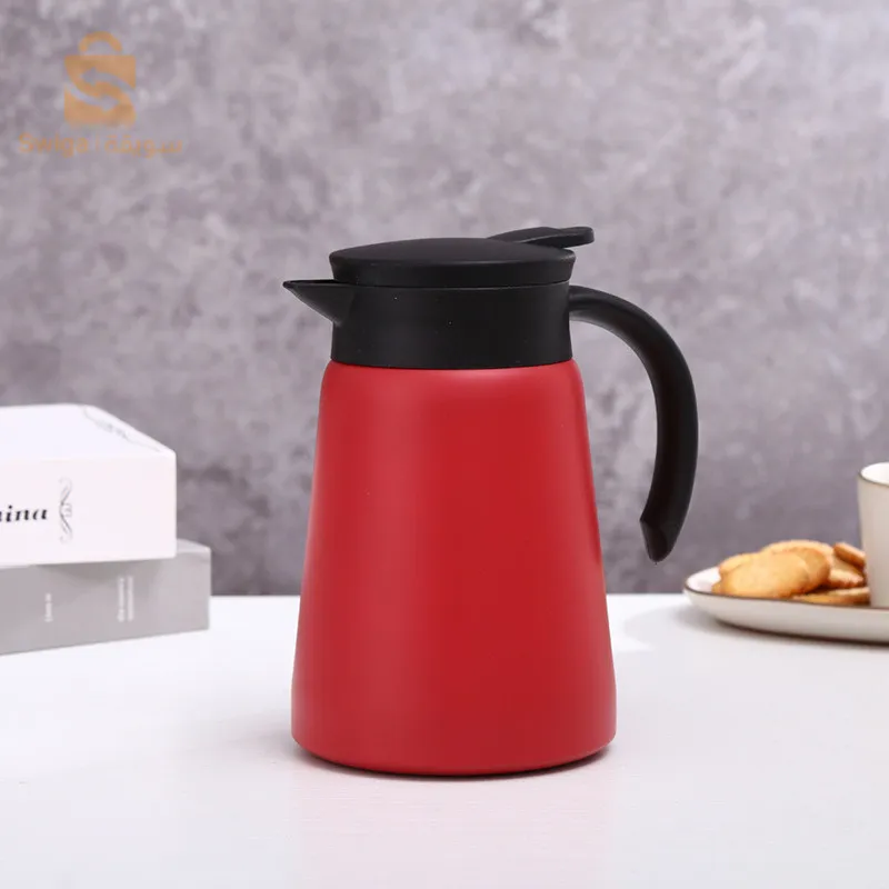 ترمس حراري من الفولاذ المقاوم للصدأ للشاي/القهوة/الحليب$👍