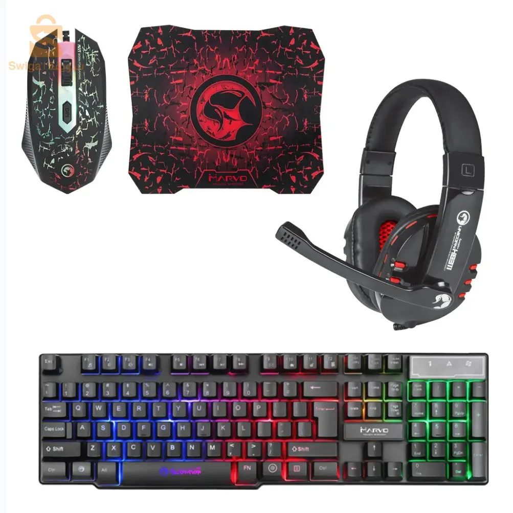 ✅Promotion 30%😍🔥
❎9800
✅6900

✅Pack 4en1 Clavier ⌨️  + Souris + Casque 🎧 avec Tapis de Souris

Marvo Scorpion CM370🦂