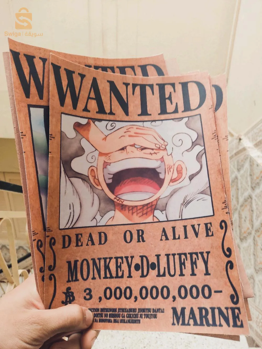 Des Autocollants Pour Les Personnages de One Piece